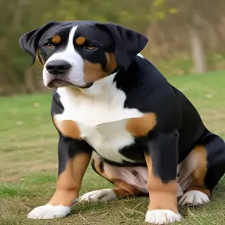 greater swiss mountain dog