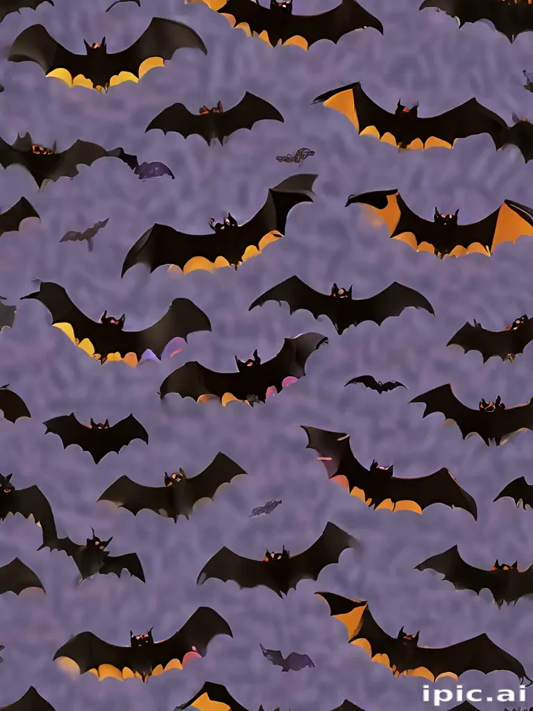 halloween bats png