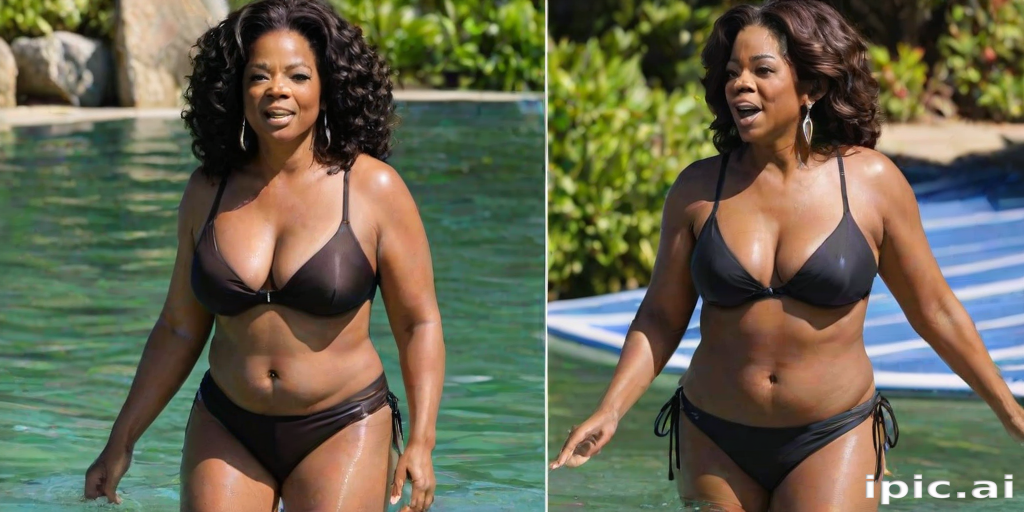 oprah winfrey in a bikini