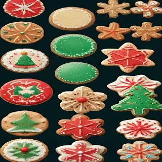 christmas cookies clip art