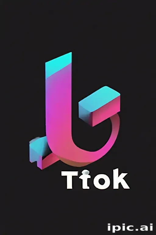 tik tok png logo
