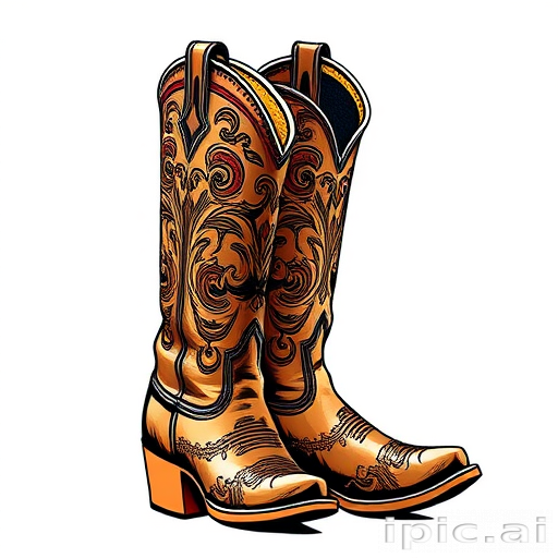 cowgirl boots png