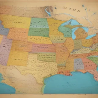 map of the usa states