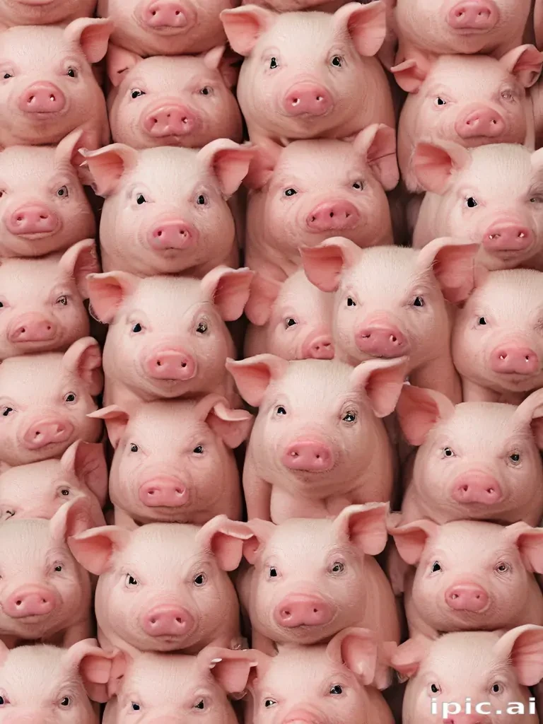 pig background