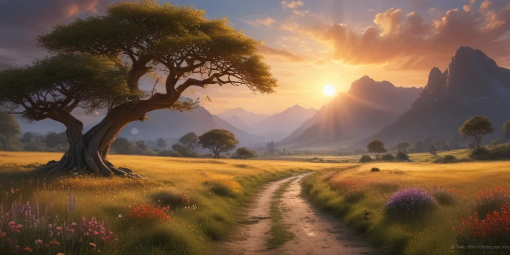 background scenery