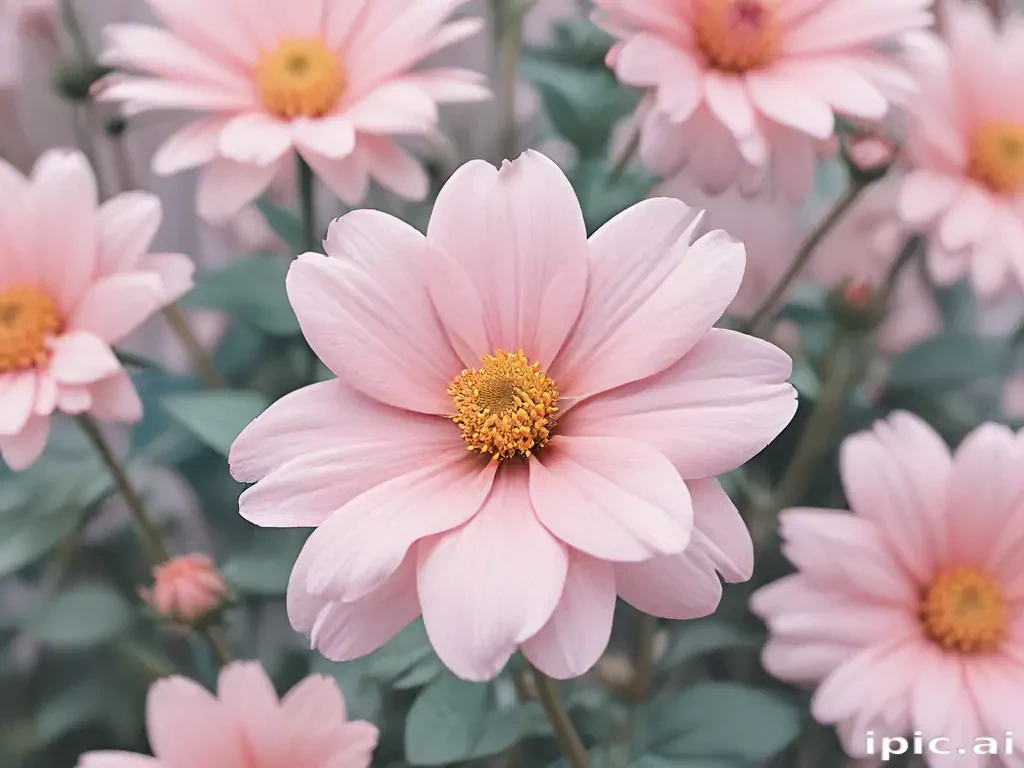 pastel aesthetic flower wallpaper