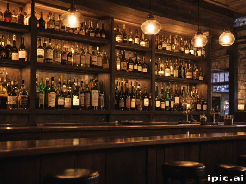 bar background