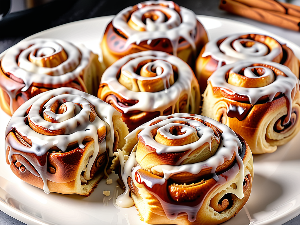 how long to cook cinnamon rolls in air fryer