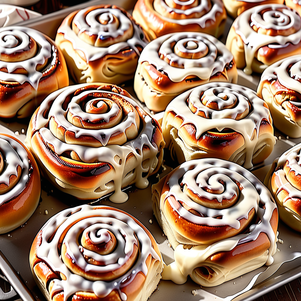where can i find cinnamon rolls