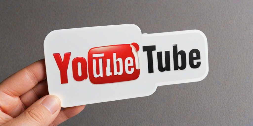 youtube sticker