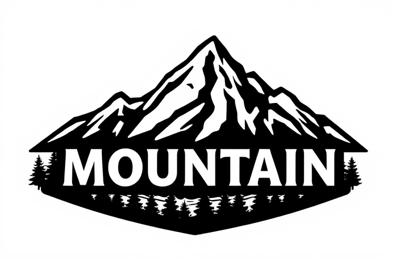 mountain logo png