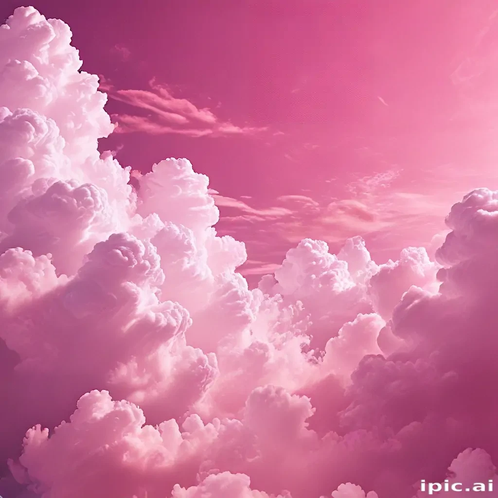 pink clouds wallpaper