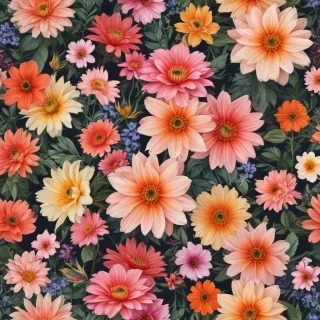 summer flowers wallpaper iphone