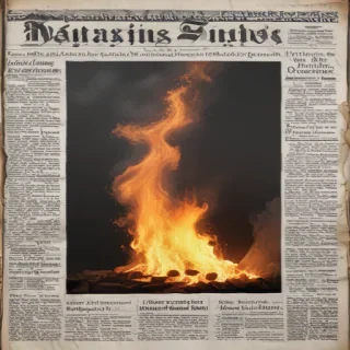 newspaper collage png