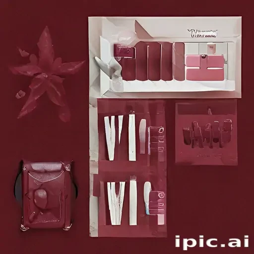 maroon aesthetic