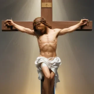 jesus on the cross clipart