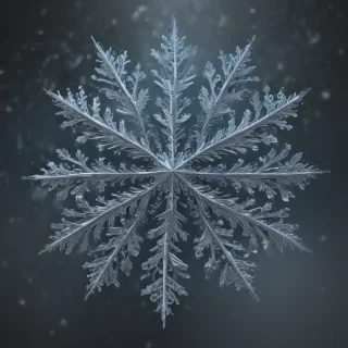 png snowflakes