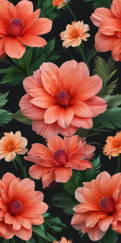 real flower png