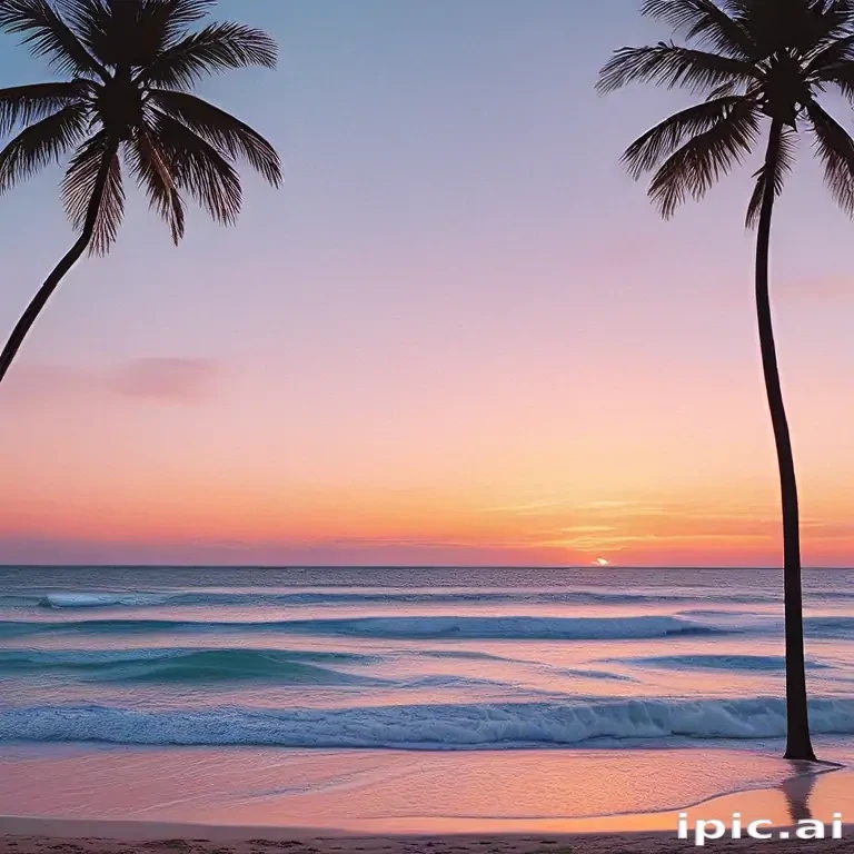 aesthetic beachy backgrounds
