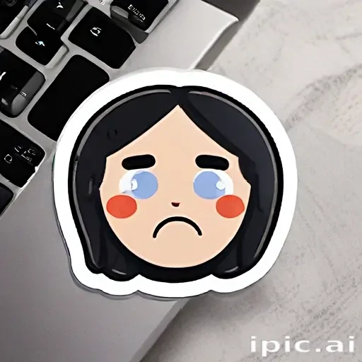 sad sticker
