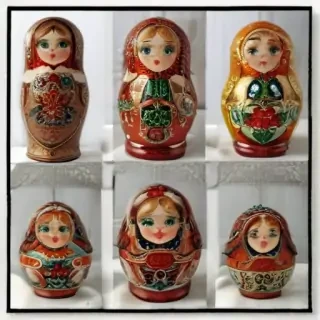russian dolls