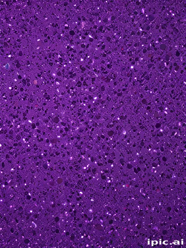 purple wallpaper glitter
