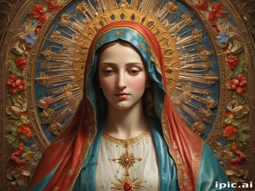 pictures of the virgin mary