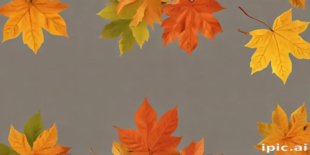 fall leaves png