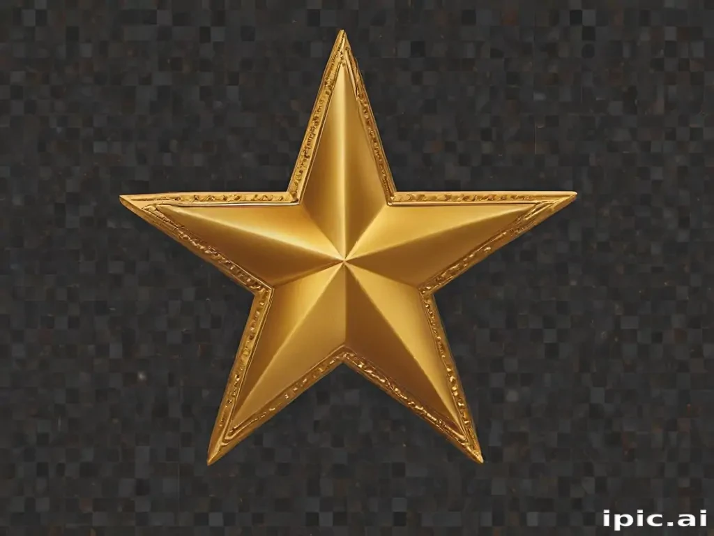 gold star png transparent