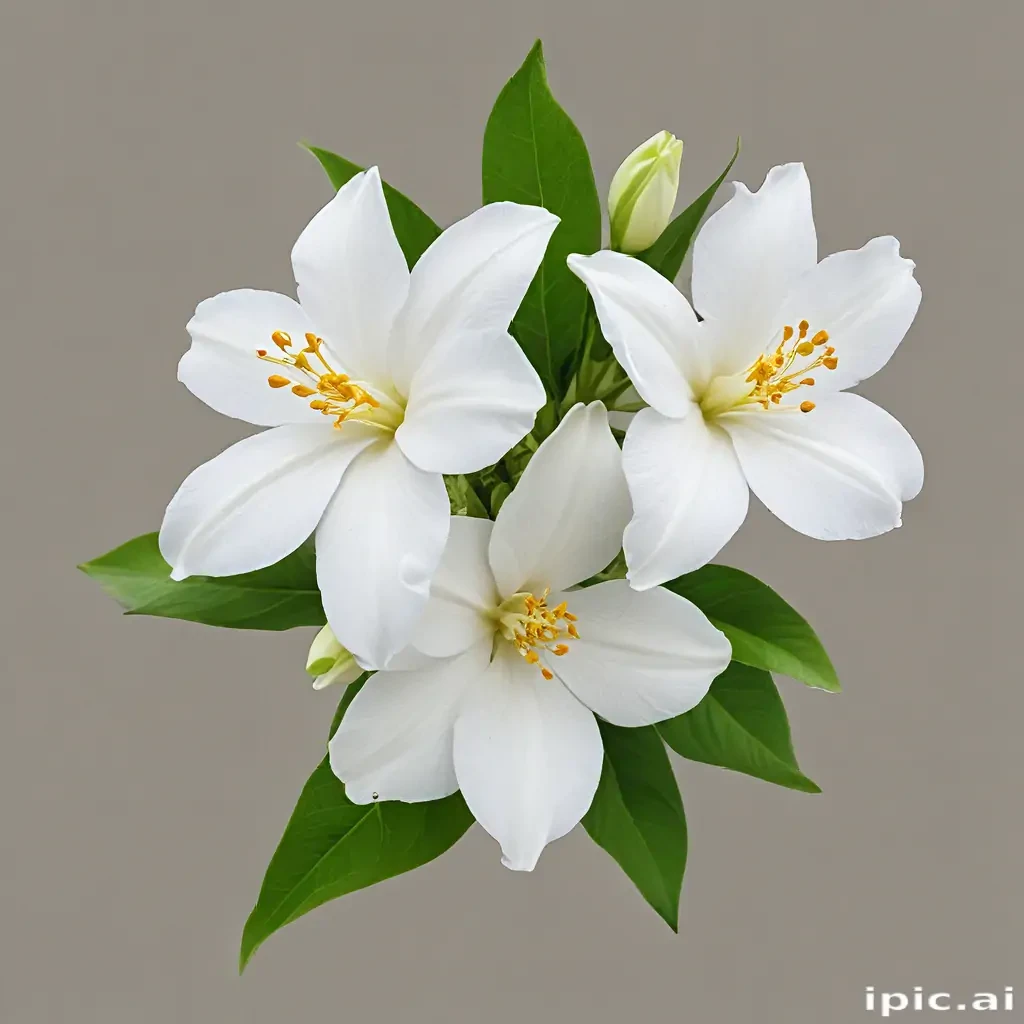jasmine flower png