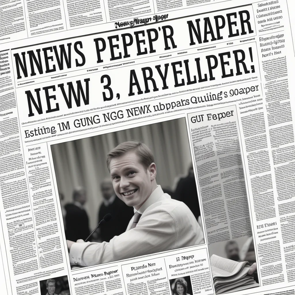 news paper png