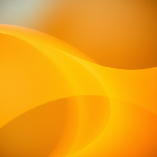 Create a smooth, flowing abstract background with warm golden hues, using a shallow depth of field, 50mm lens, f/1.8 aperture, ISO 200, natural lighting, captured from a frontal angle with a Canon DSLR.