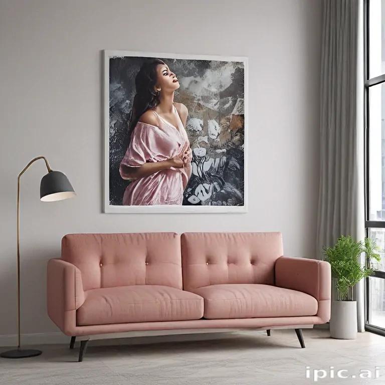 wall art mockup free