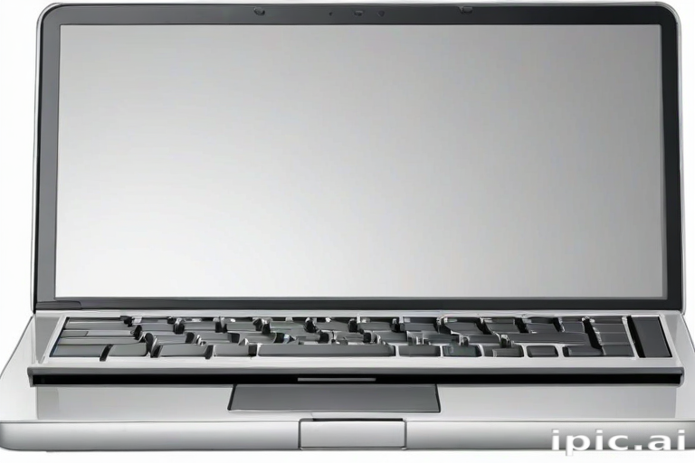 clipart of laptop