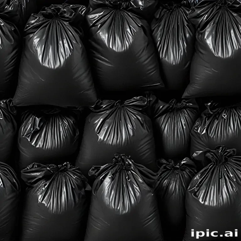trash bags png