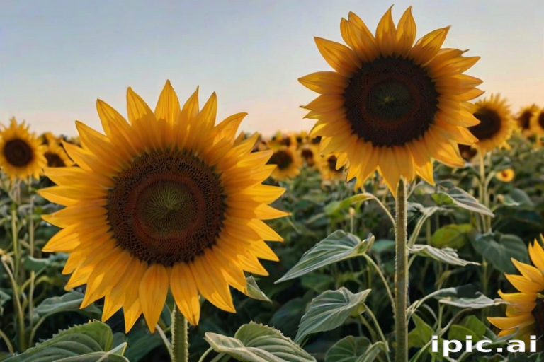 sunflowers aesthetic