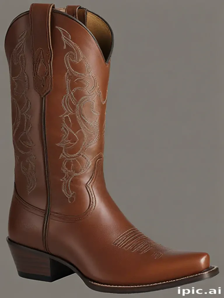cowboy boot png