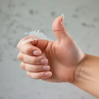 transparent thumbs up