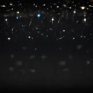 glittering stars png