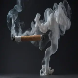 smoking transparent background