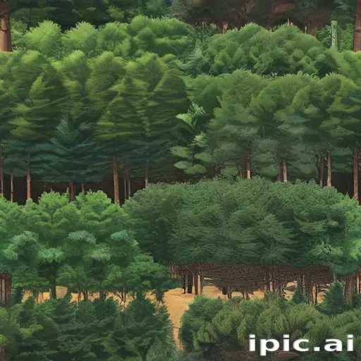 background trees