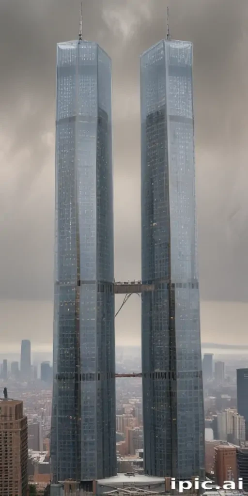 twin towers transparent