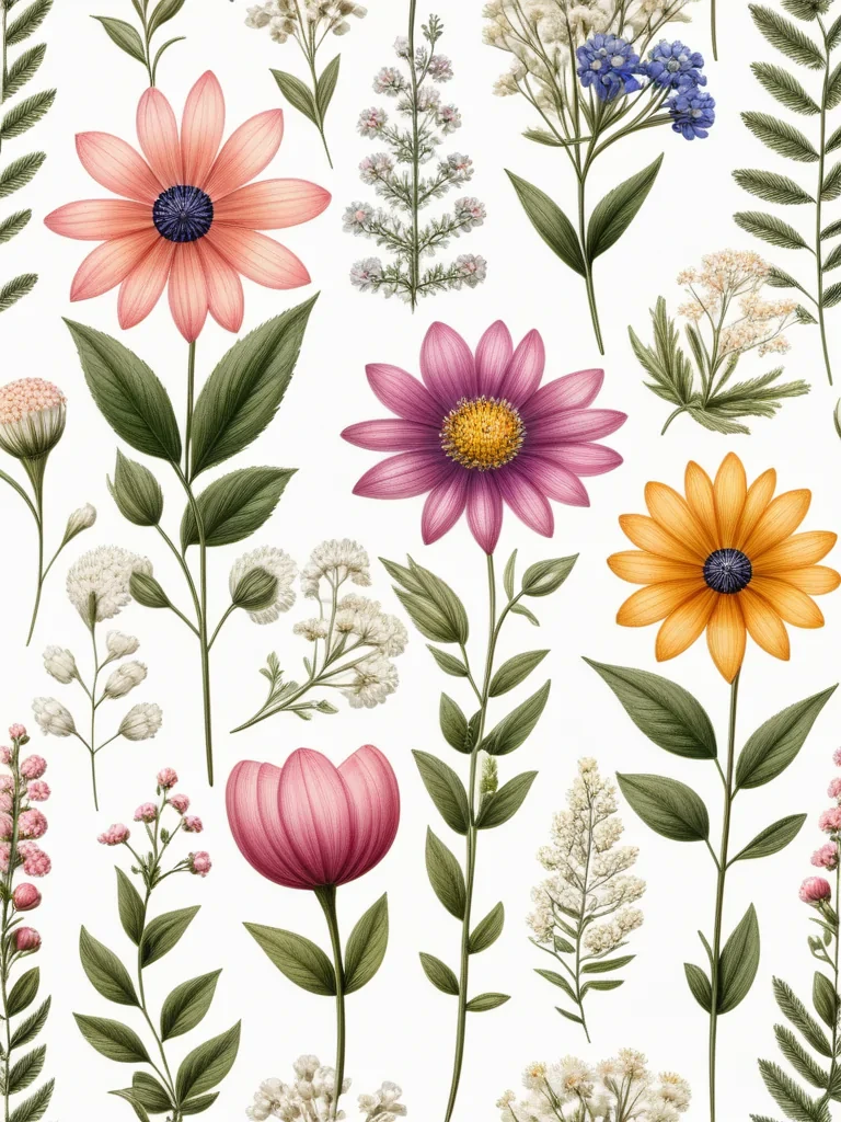 wild flower clip art