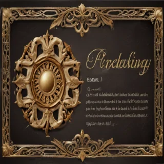holding card