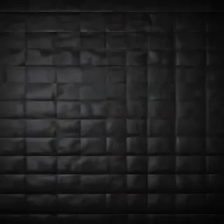 black checkered background