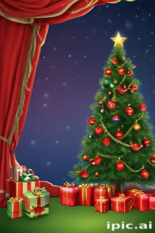 background clipart christmas
