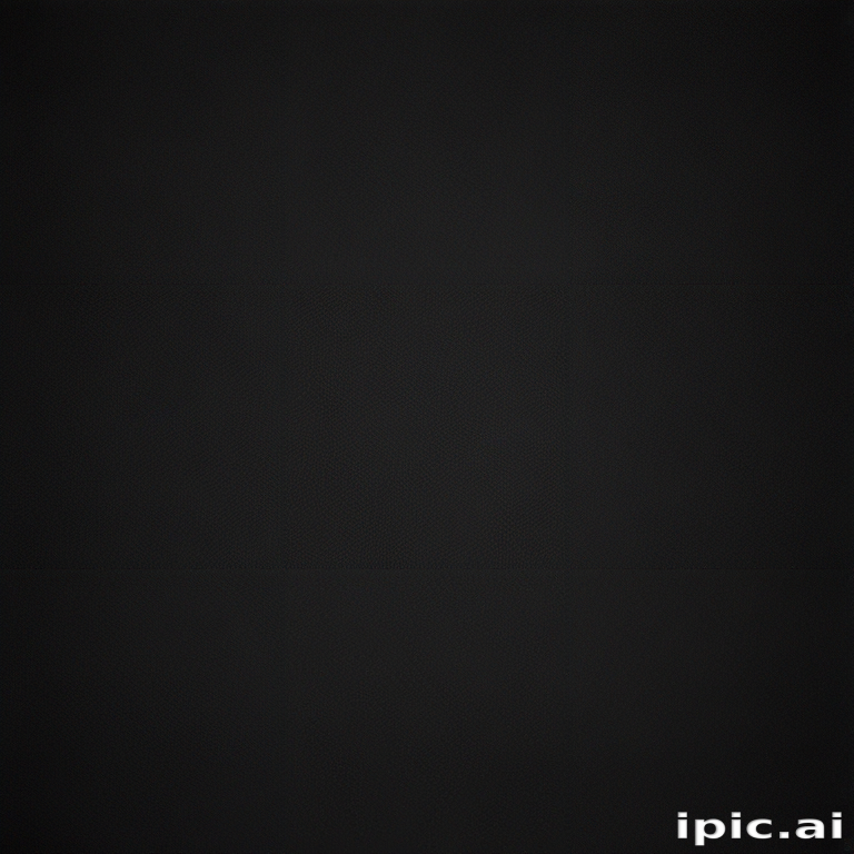An Abstract Black Background with Subtle Texture and Minimalist Design ...