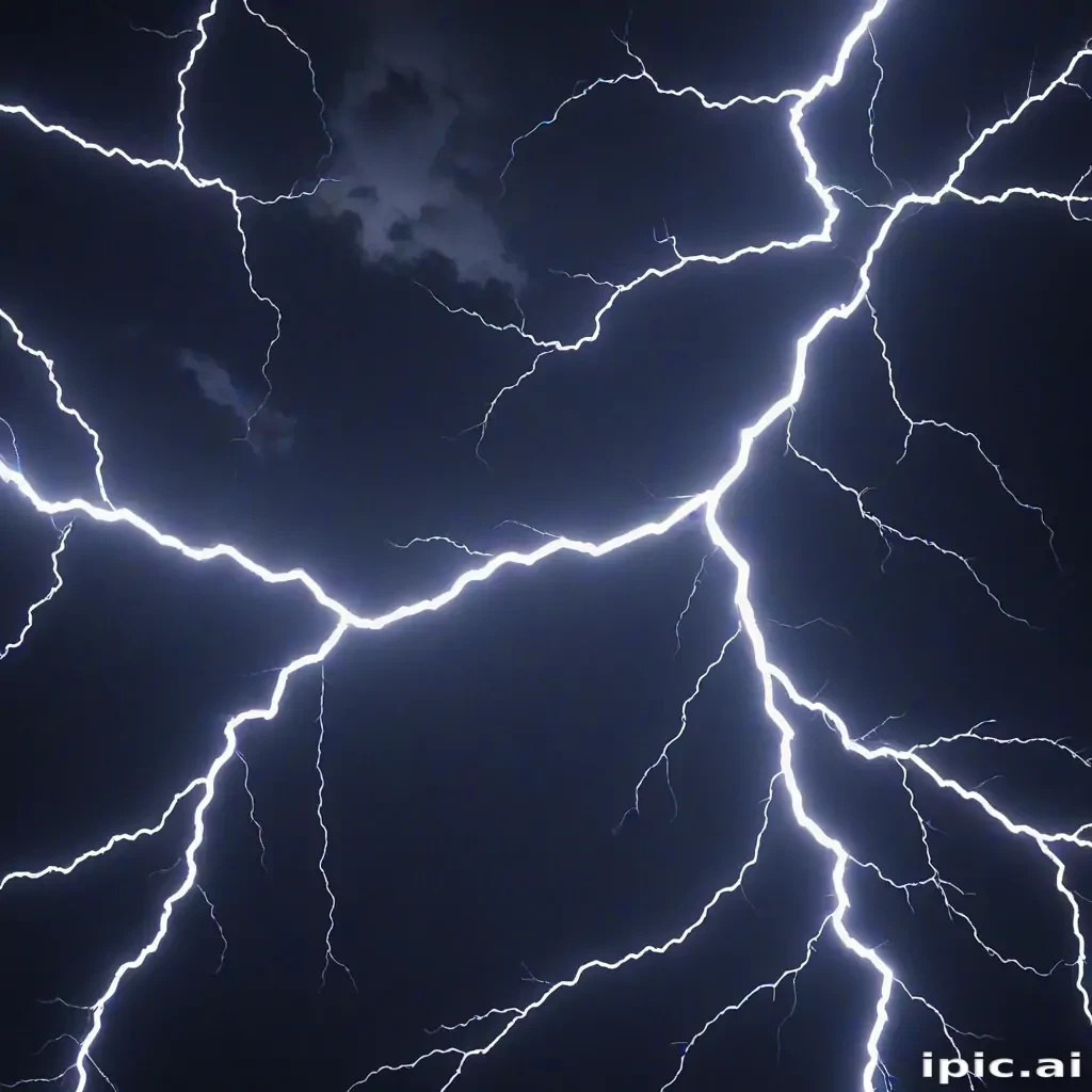 lightning bolt background