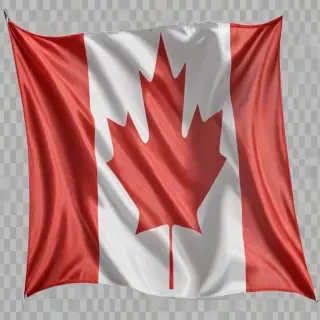 canada flag transparent