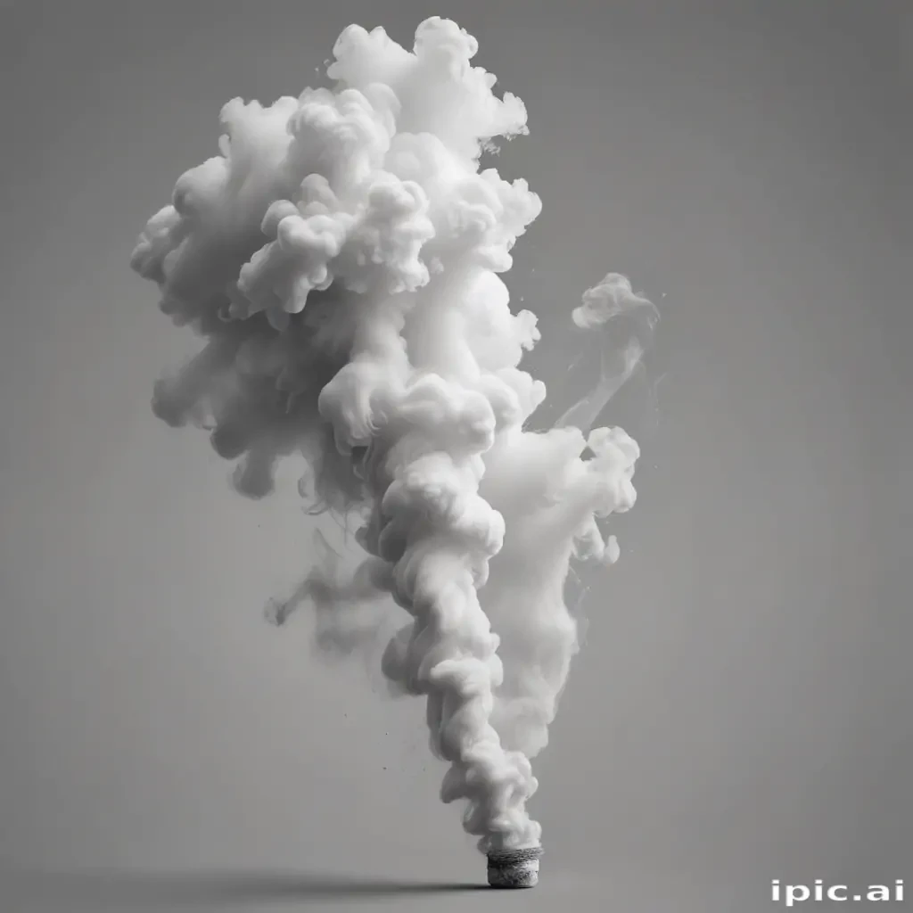 smoke white png